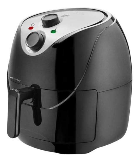 Panela Fritadeira Elétrica Sem Óleo Air Fryer 6 5 Litros Multilaser