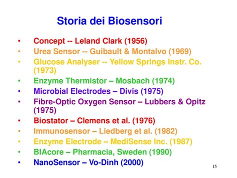 Contenuto Che Cose Un Biosensore Definizione Ppt Scaricare