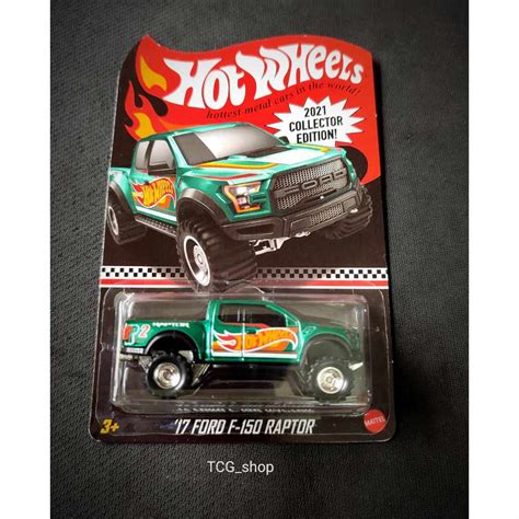 Hot Wheels Collector Edition Ford F Raptor Shopee Malaysia