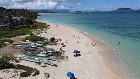 Lanikai Beach on the map with photos and reviews🏖️ BeachSearcher.com