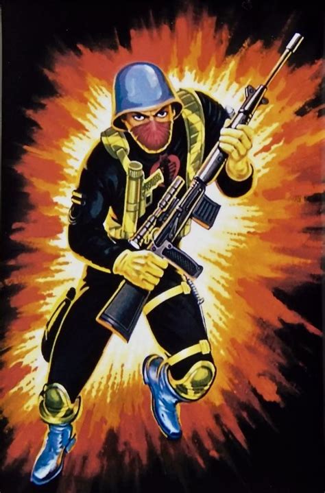 46 best Gi joe Cobra card art images on Pinterest | Army, Gi joe and ...