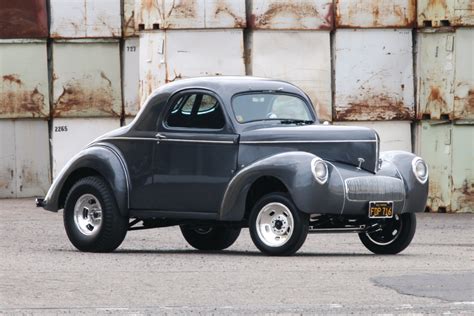 1940 Willys Coupe Wounded Warrior Hot Rod Deluxe Magazine