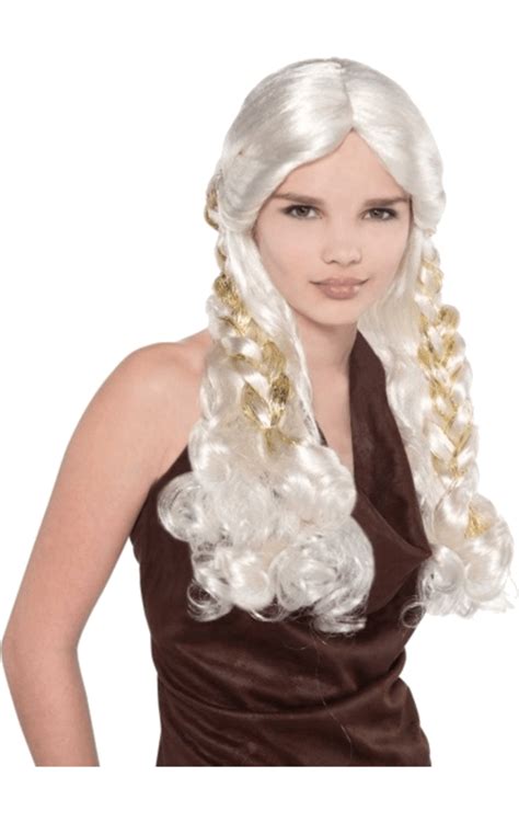 Blonde Wig Long Png Image