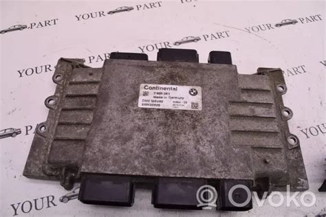 Bmw X F Komputer Sterownik Ecu I Komplet Kluczy