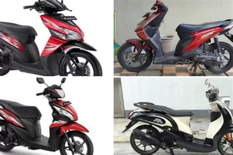 Rahasia Cerdik Cara Efektif Cek Motor Matik Bekas Tabrakan Sebelum