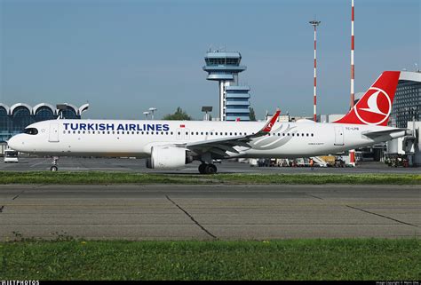 Tc Lpb Airbus A Nx Turkish Airlines Marin Ghe Jetphotos