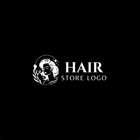 DIY Beauty Logo Hair Store Logo Template Editable Canva Logo Design DIY ...