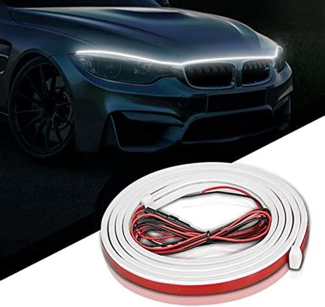 Amazon Car Hood Led Strip Lights Inches Exterior Car Light