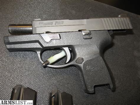 Armslist For Sale Sig Sauer P250 Sub Compact 40 Cal W 2 Mags