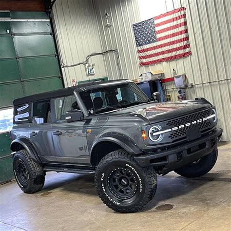 Maxlider Brothers Customs On Instagram Carbonized Grey Bronco