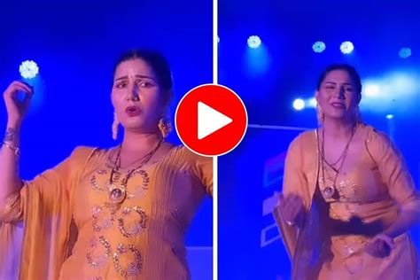 Sapna Choudhary Ka Dance सपना चौधरी ने स्टेज पर झन्नाटेदार डांस से लूट