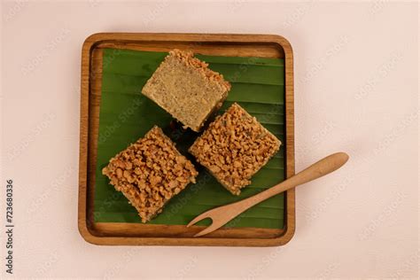 Kuih Koleh Kacang Is A Malaysian Traditional Dessert Made From Mung