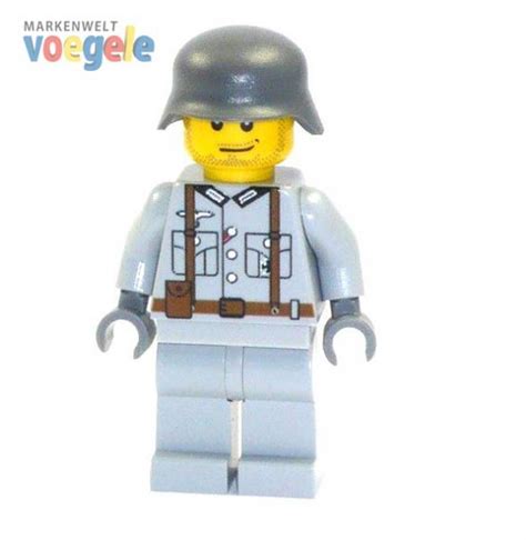 CUSTOMBRICKS De Brickizimo Panzer Crew Offizier Soldat Soldaten