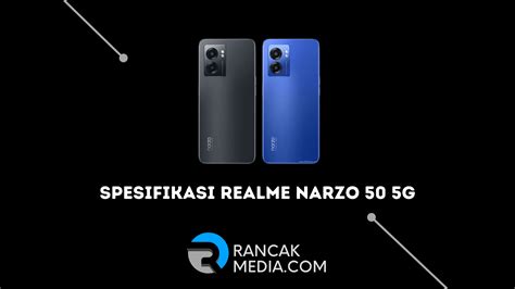 Spesifikasi Realme Narzo G Resmi Rilis Di Indonesia