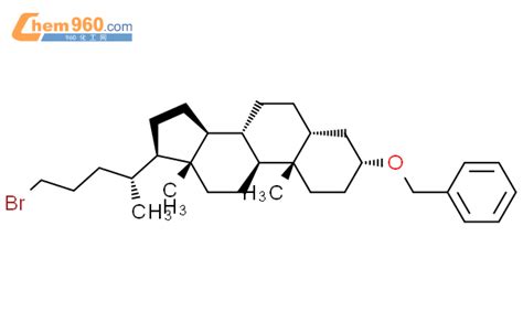 145476 18 2 Cholane 24 bromo 3 phenylmethoxy 3a 5b CAS号 145476