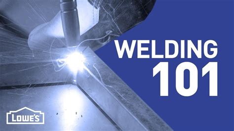 Welding 101 Diy Basics Youtube