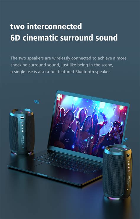 Malaysia In Stock Zealot S W Portable Bluetooth Speaker Stereo