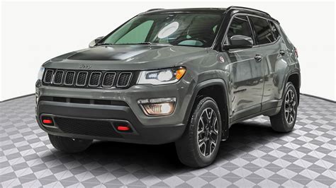 Jeep Compass Trailhawk Elite Toit Panoramique Cuir Navigation