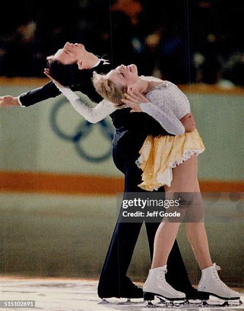 1988 Winter Olympics Figure Skating Photos and Premium High Res ...