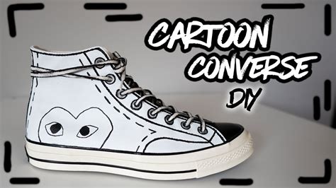 Animated Converse Shoes