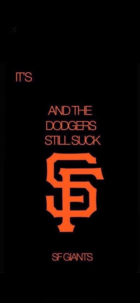 SF Giants IPhone X Lock Screen San Francisco Giants Baseball HD