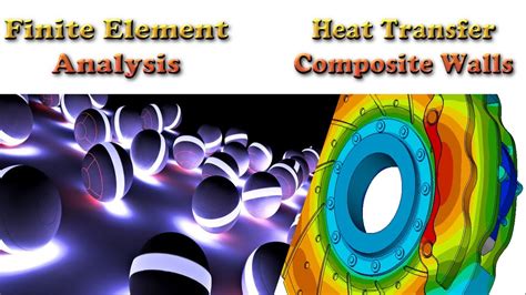 Finite Element Method Heat Transfer Through Composite Walls Youtube