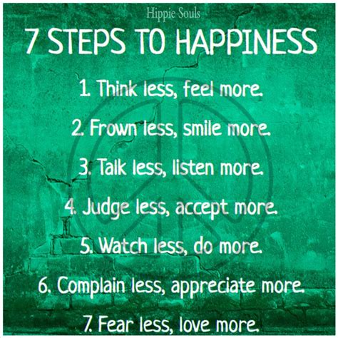 7 Steps To Happiness - Mystic Heart Song