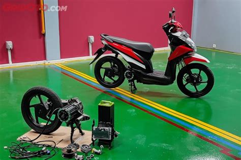 Honda Beat Listrik Garapan Brt Viral Konversi Enggak Sampai Dua Jam