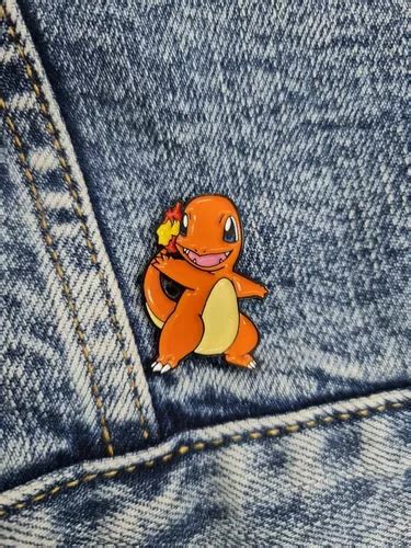 Pines Pins Pokémon Charmander Squirtle Bulbasaur Iniciales en venta en