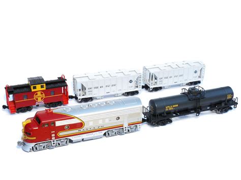 Buy KATO N Scale F7 Freight Train Set at&SF w/Ready to Run DCC Online ...