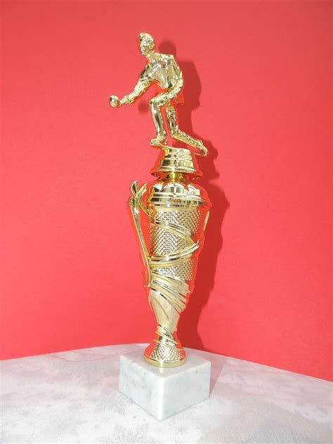 Pokal Pokale Figur Cup Kegeln Herren Gold Inkl Gravur Ebay