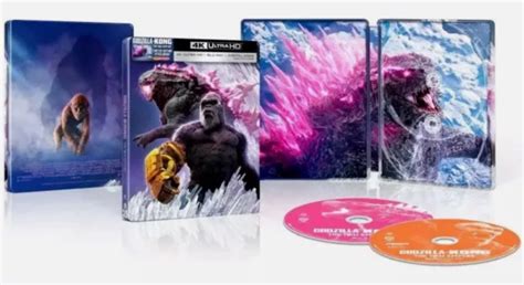 Godzilla X Kong The New Empire Limited Edition K Ultra Hd