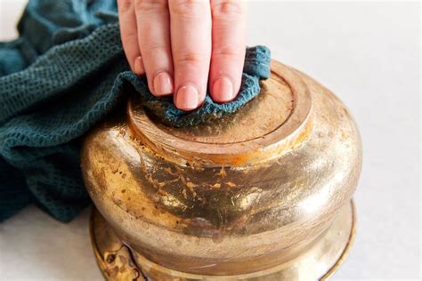 How To Clean Brass And Restore Shine With Household Products