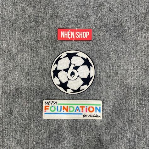 PATCH C1 CHAMPIONS LEAGUE SỐ 6 AUTHENTIC LIVERPOOL 2024 25 UCL