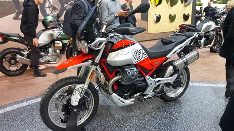 Moto Guzzi V85 TT 2024 Svelato Il Prezzo Ufficiale E Tutti I Prezzi