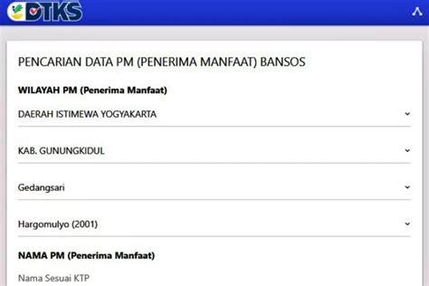 Mudah Begini Cara Cek Data Dtks Pastikan Nama Anda Ada Di Daftar