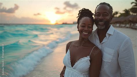 Beachside Bonding Couple Holding Hands Trust Love Intimacy Ocean