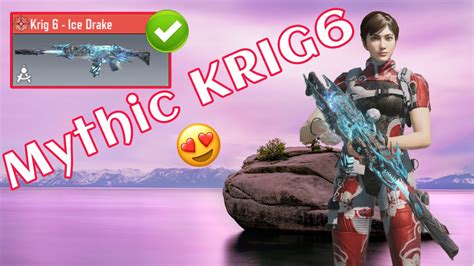 Mythic Krig Gameplay In Ranked Call Of Duty Mobile