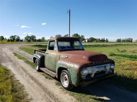 1954 Mercury M100 Ford F100 Barn Find No Reserve Very Rare Truck