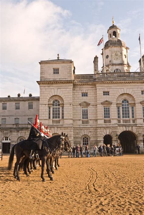 Changing the Guard, Horse Guards Parade. Editorial Stock Image - Image of forces, british: 17991979