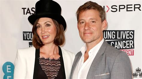 Gmbs Ben Shephard Shares Rare Photo Of Date Night With Wife Annie Hello