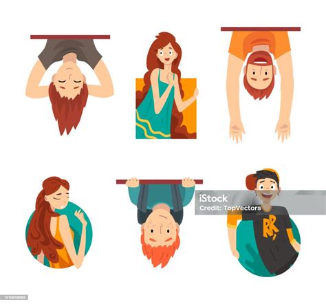 Set Mengintip Dan Mengintip Anak Muda Orangorang Penasaran Yang Lucu