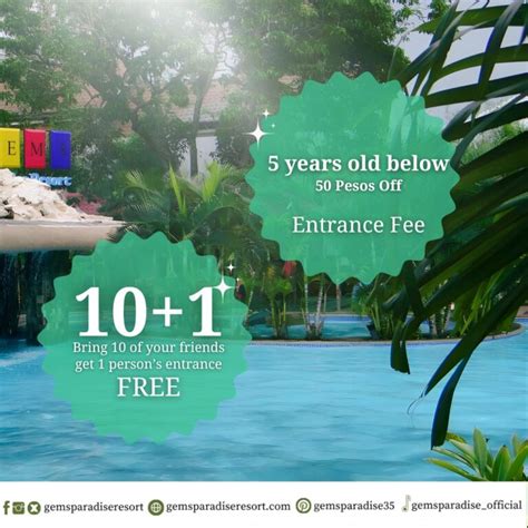 Promo Gems Paradise Resort