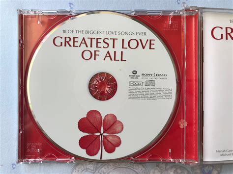 CD丨Greatest love of all 2CD Various Artists HDCD 興趣及遊戲 音樂樂器 配件