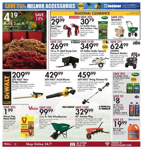 Peavey Mart Flyer August 18 To 24