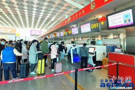 兔年春节郑州机场发送旅客近40万人次 同比增长170％航空信息民用航空通用航空公务航空