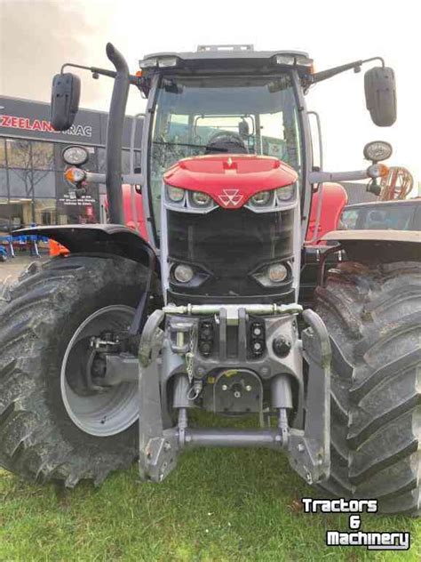 Massey Ferguson 6S 165 Dyna 6 Traktoren In 4491 PS Wissenkerke S