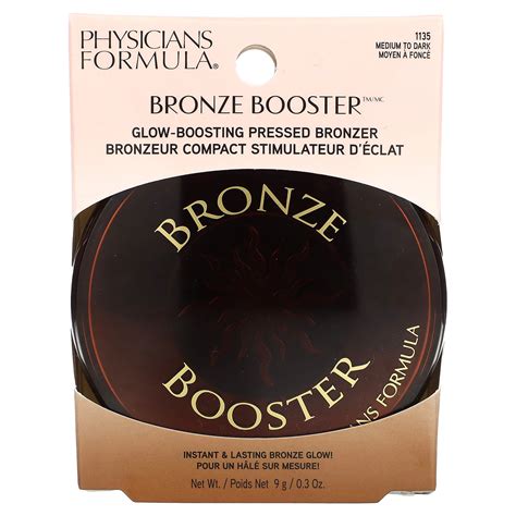 Physicians Formula, Bronze Booster, Glow-Boosting Pressed Bronzer, 1135 ...