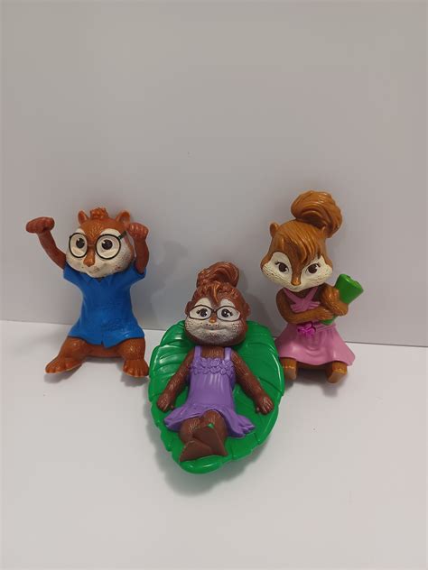 Alvin The Chipmunks Chipette Toys Chipettes Chipmunks Alvin And The ...