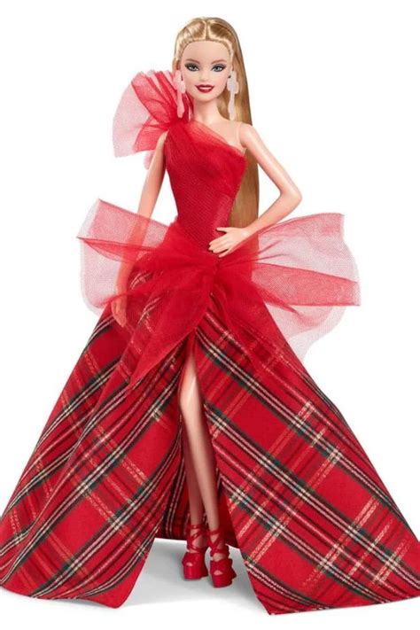 Holiday Barbie Blonde Signature Doll Funky Power